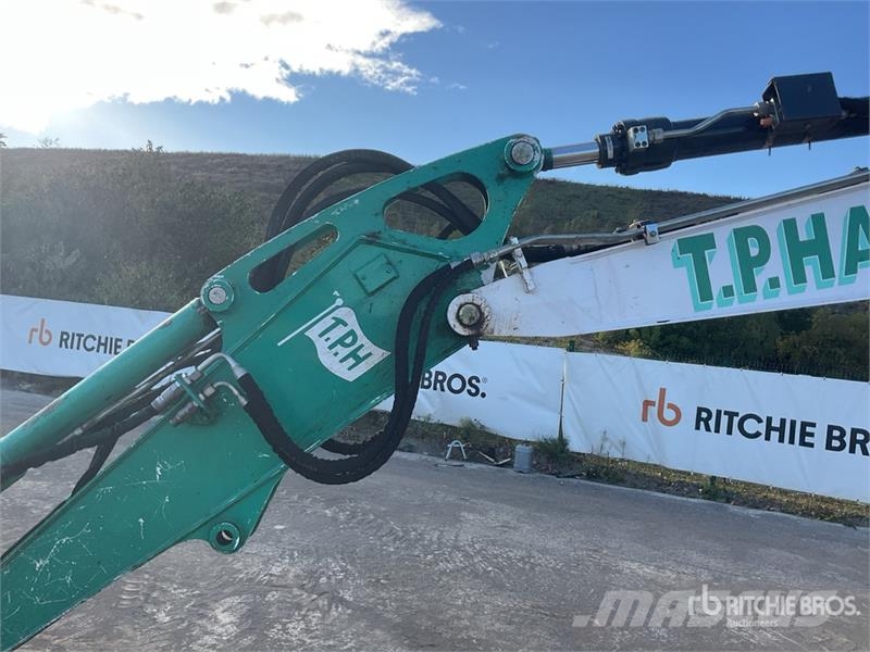 Bobcat E88 Tracked Excavator Kāpurķēžu ekskavatori