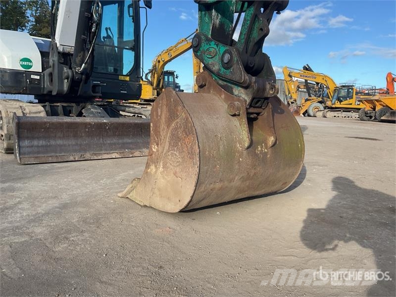 Bobcat E88 Tracked Excavator Kāpurķēžu ekskavatori