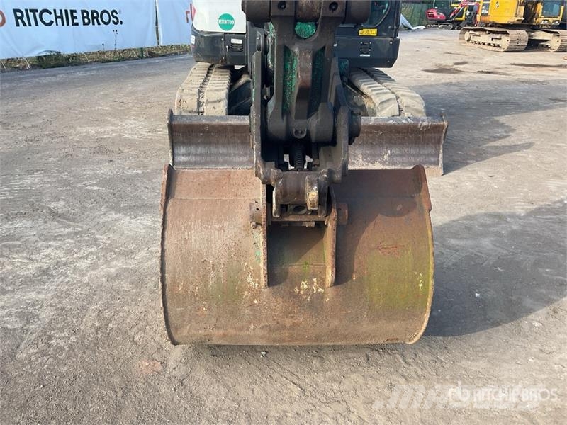 Bobcat E88 Tracked Excavator Kāpurķēžu ekskavatori