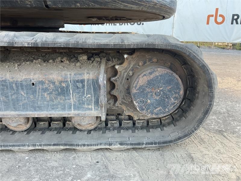 Bobcat E88 Tracked Excavator Kāpurķēžu ekskavatori
