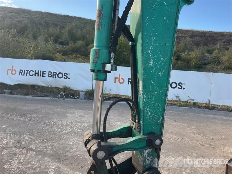 Bobcat E88 Tracked Excavator Kāpurķēžu ekskavatori