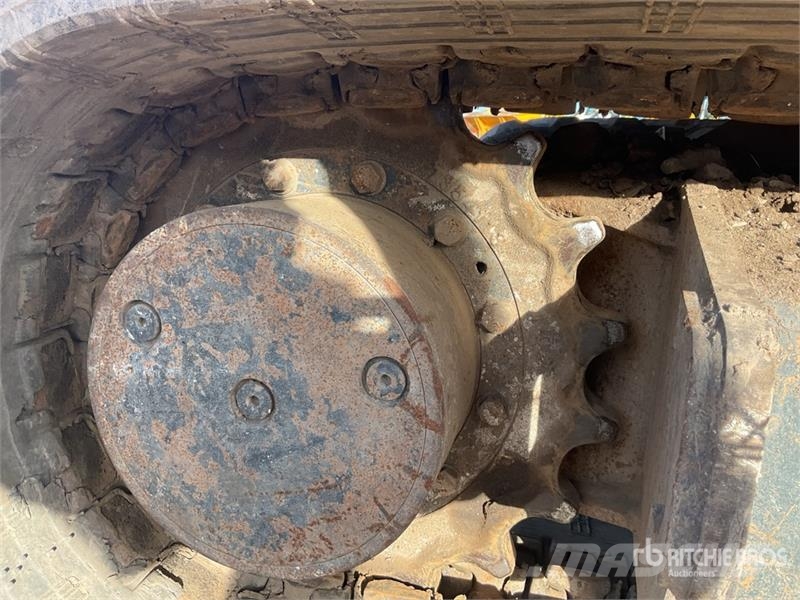 Bobcat E88 Tracked Excavator Kāpurķēžu ekskavatori