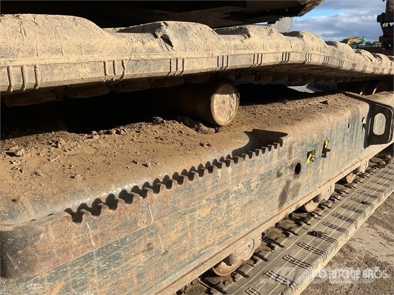 Bobcat E88 Tracked Excavator Kāpurķēžu ekskavatori