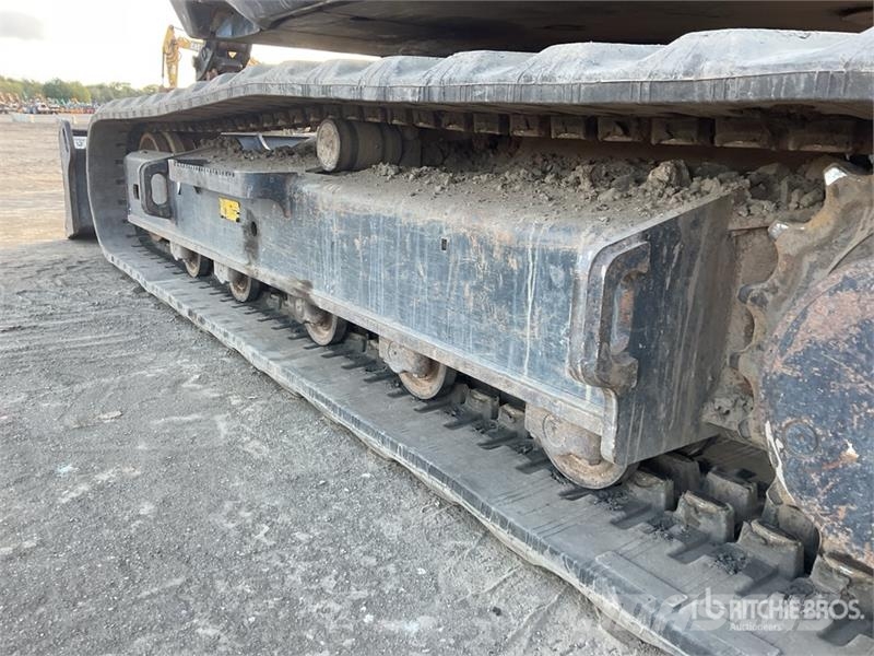 Bobcat E88 Tracked Excavator Kāpurķēžu ekskavatori