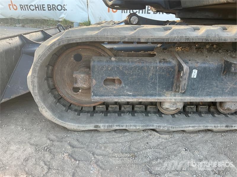 Bobcat E88 Tracked Excavator Kāpurķēžu ekskavatori