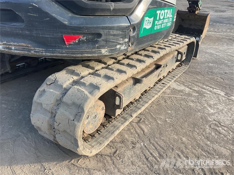 Bobcat E88 Tracked Excavator Kāpurķēžu ekskavatori