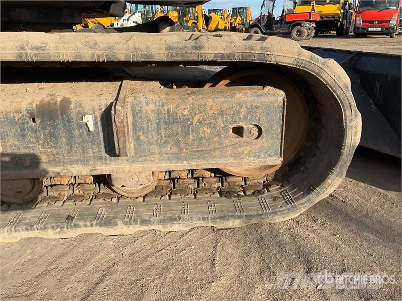 Bobcat E88 Tracked Excavator Kāpurķēžu ekskavatori