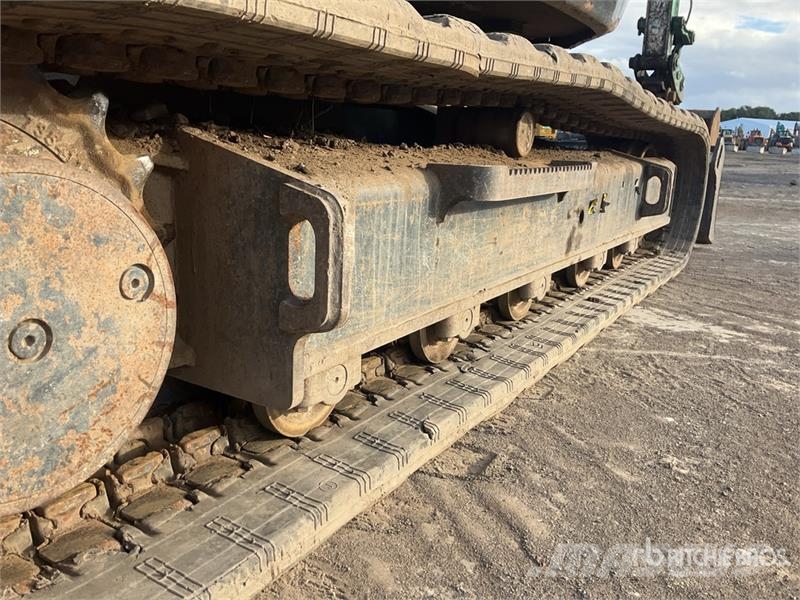 Bobcat E88 Tracked Excavator Kāpurķēžu ekskavatori