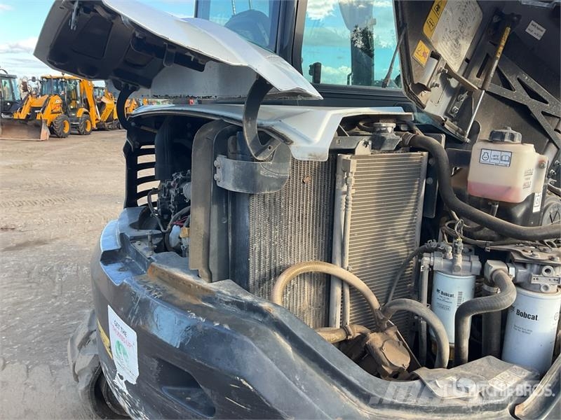 Bobcat E88 Tracked Excavator Kāpurķēžu ekskavatori