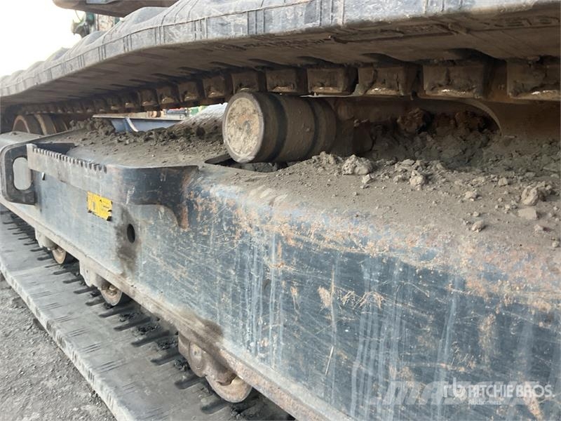 Bobcat E88 Tracked Excavator Kāpurķēžu ekskavatori