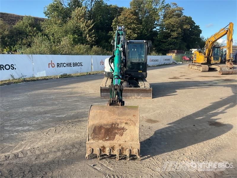 Bobcat E88 Tracked Excavator Kāpurķēžu ekskavatori