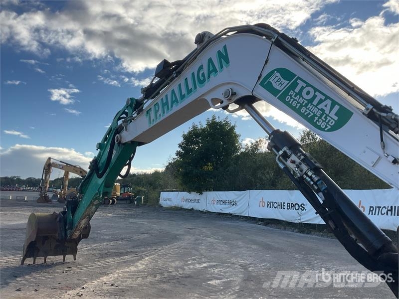 Bobcat E88 Tracked Excavator Kāpurķēžu ekskavatori