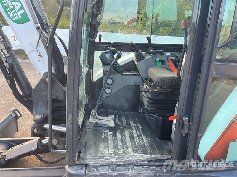 Bobcat E88 Tracked Excavator Kāpurķēžu ekskavatori