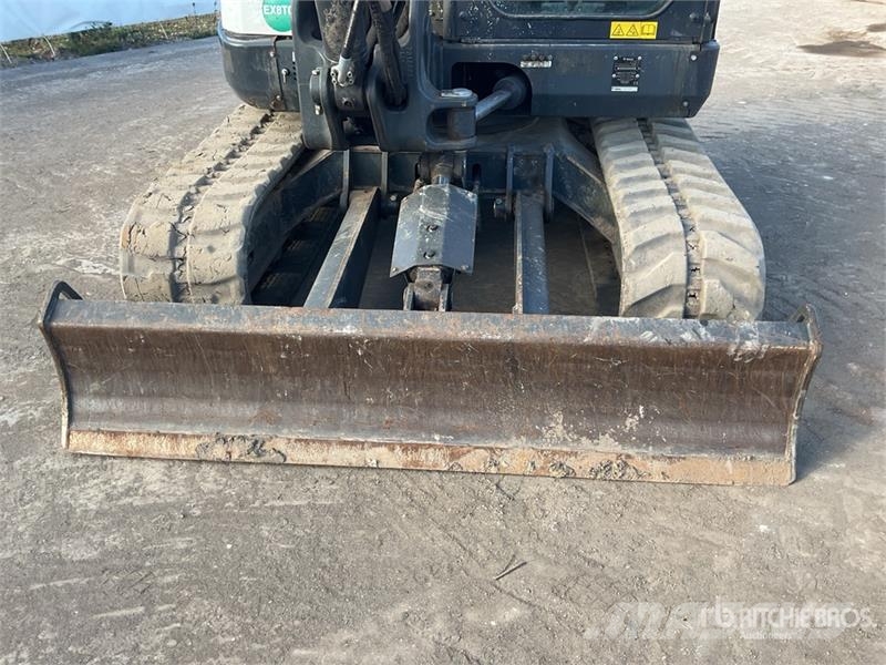 Bobcat E88 Tracked Excavator Kāpurķēžu ekskavatori