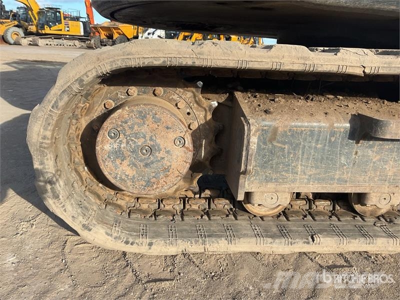 Bobcat E88 Tracked Excavator Kāpurķēžu ekskavatori