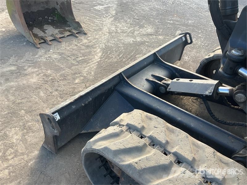 Bobcat E88 Tracked Excavator Kāpurķēžu ekskavatori