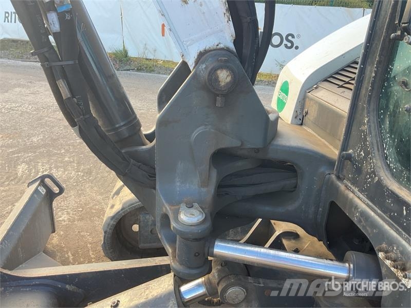 Bobcat E88 Tracked Excavator Kāpurķēžu ekskavatori