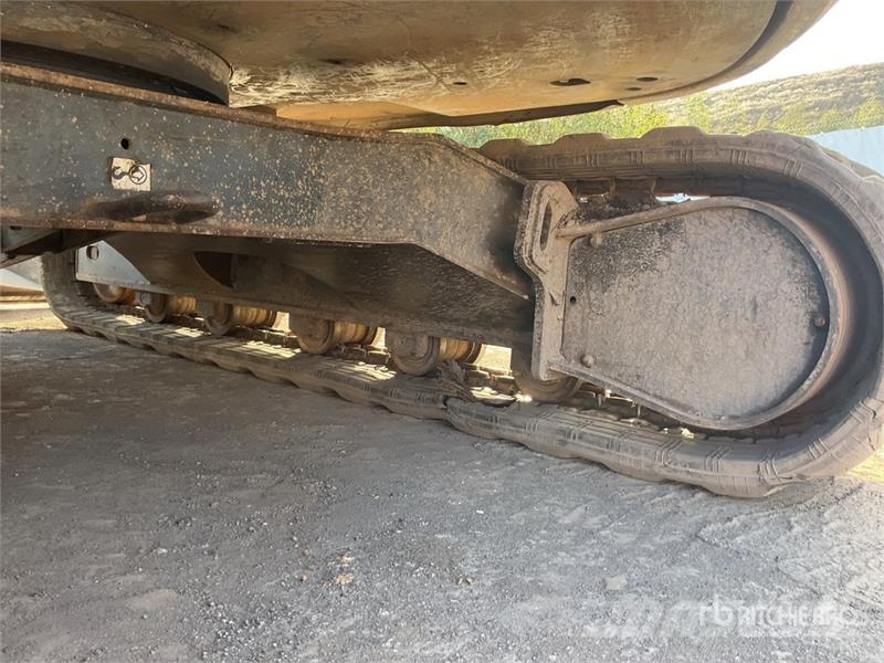 Bobcat E88 Tracked Excavator Kāpurķēžu ekskavatori