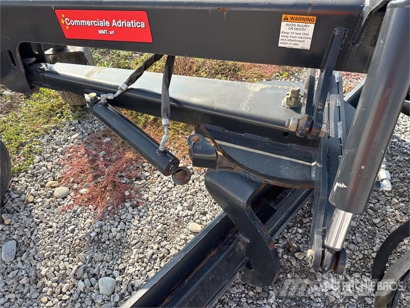 Bobcat Mi Grader 84 Skid Steer Grader Drugi deli