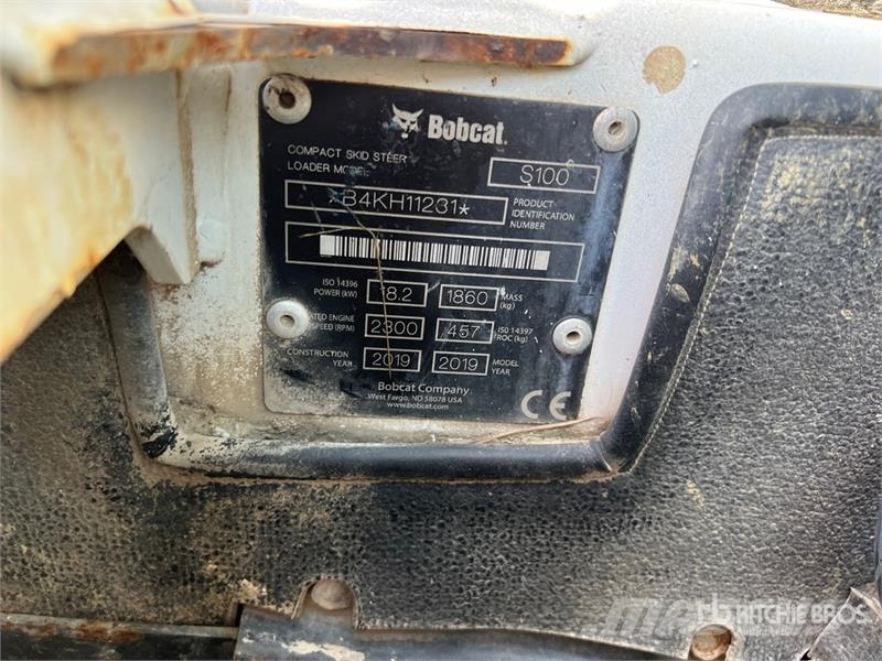 Bobcat S100 Мини товарачи