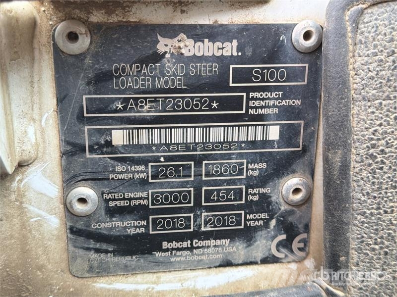 Bobcat S100 Мини-погрузчики