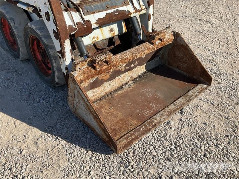 Bobcat S100 Minilæsser - skridstyret
