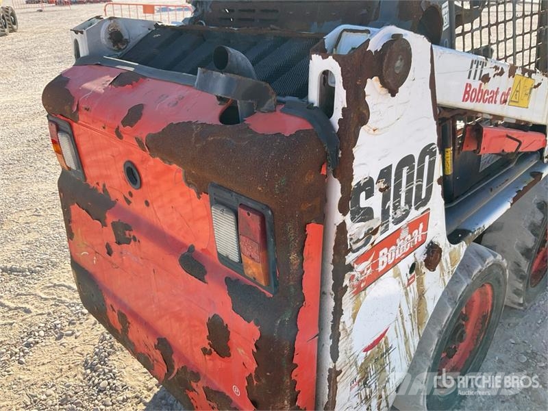 Bobcat S100 Ładowarki burtowe