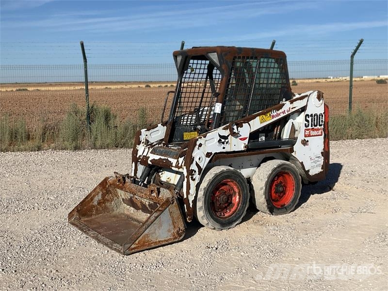 Bobcat S100 Minilæsser - skridstyret