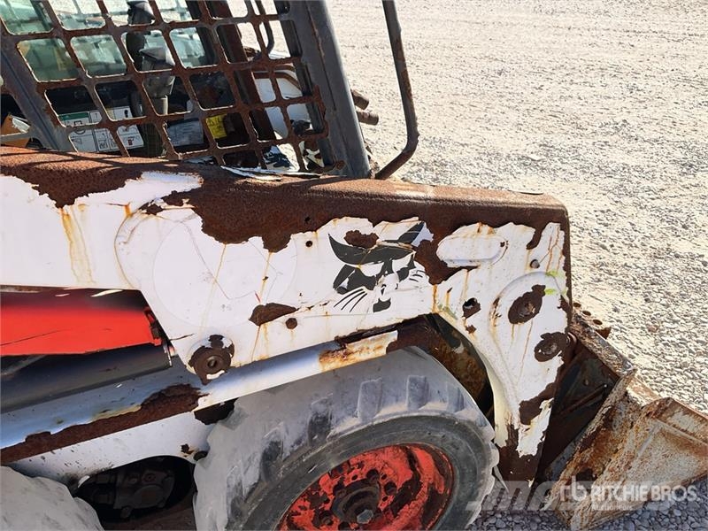 Bobcat S100 Minilæsser - skridstyret