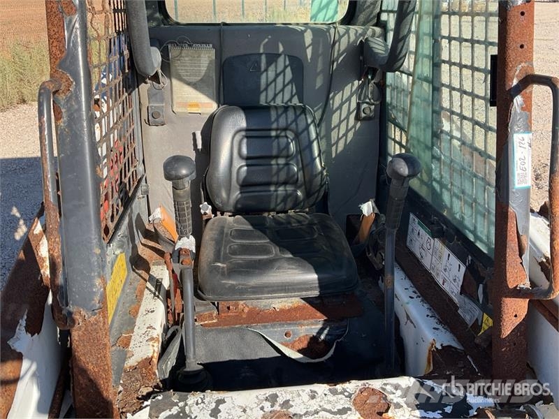 Bobcat S100 Minilæsser - skridstyret