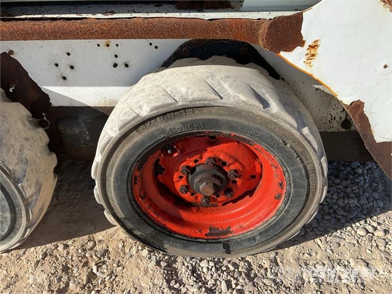 Bobcat S100 Minilæsser - skridstyret