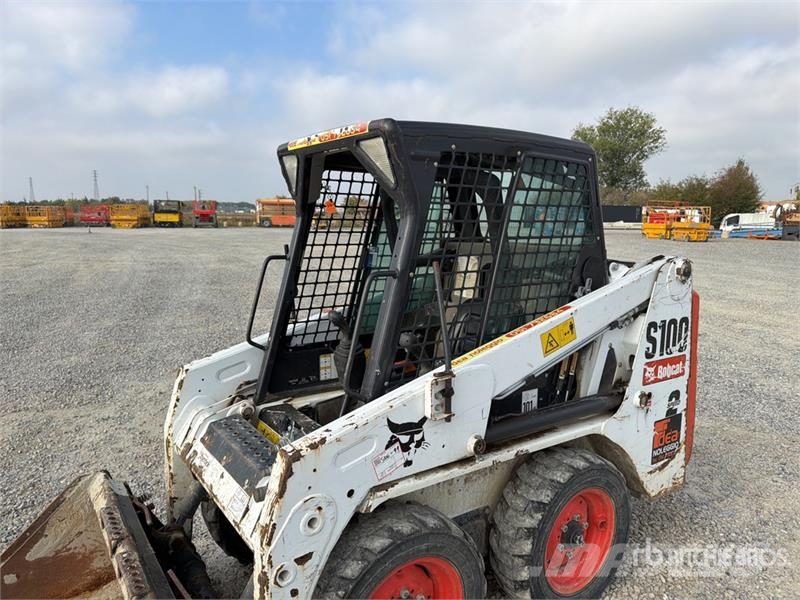 Bobcat S100 Мини-погрузчики