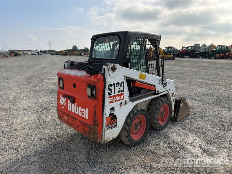 Bobcat S100 Мини-погрузчики