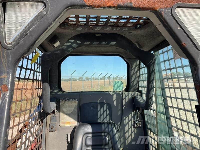 Bobcat S100 Minilæsser - skridstyret