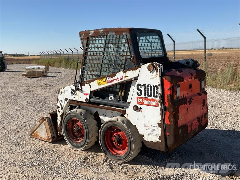 Bobcat S100 Minilæsser - skridstyret