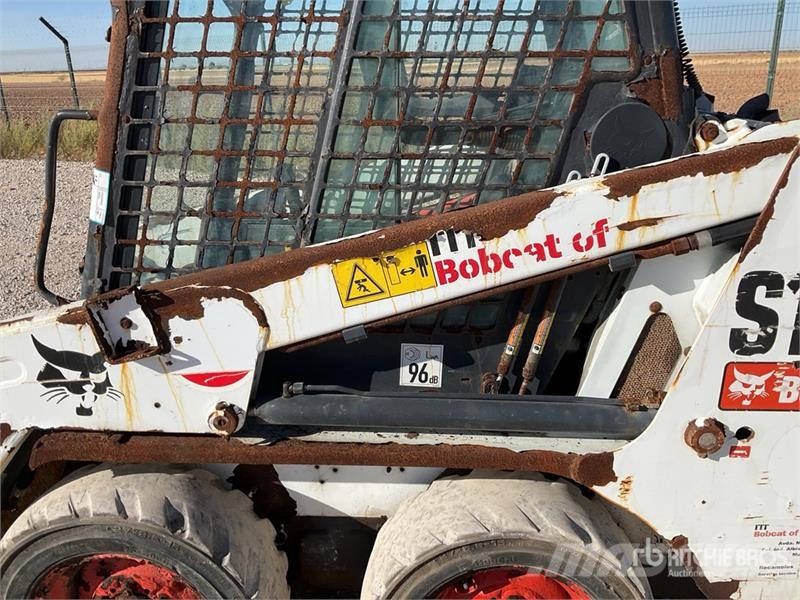 Bobcat S100 Minilæsser - skridstyret