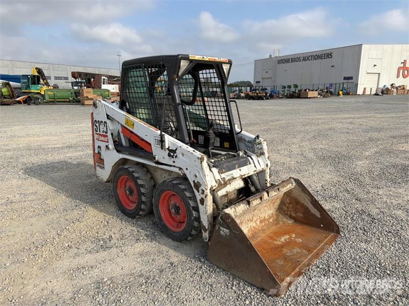 Bobcat S100 Мини-погрузчики