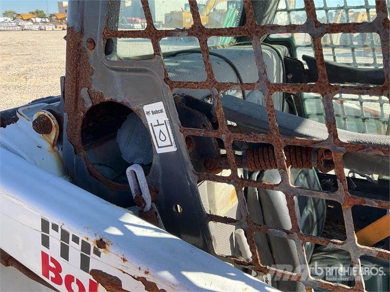 Bobcat S100 Minilæsser - skridstyret