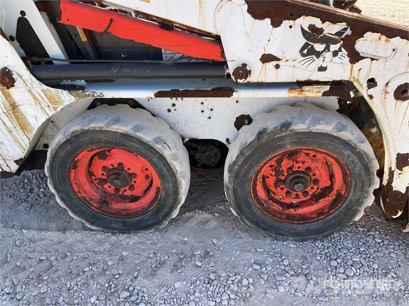 Bobcat S100 Minilæsser - skridstyret