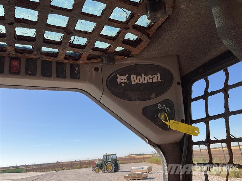 Bobcat S100 Minilæsser - skridstyret