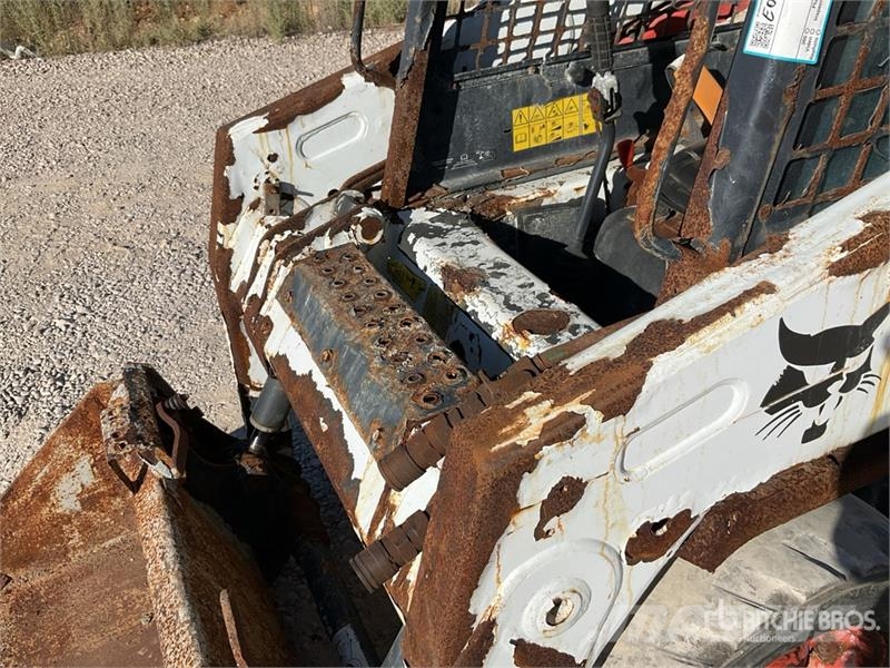 Bobcat S100 Minilæsser - skridstyret