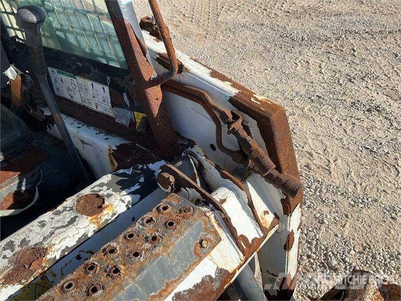Bobcat S100 Minilæsser - skridstyret