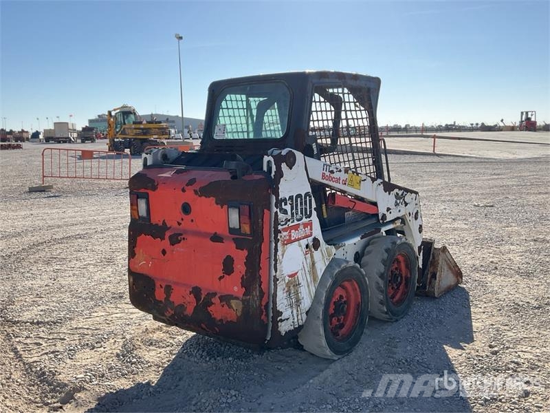 Bobcat S100 Minilæsser - skridstyret