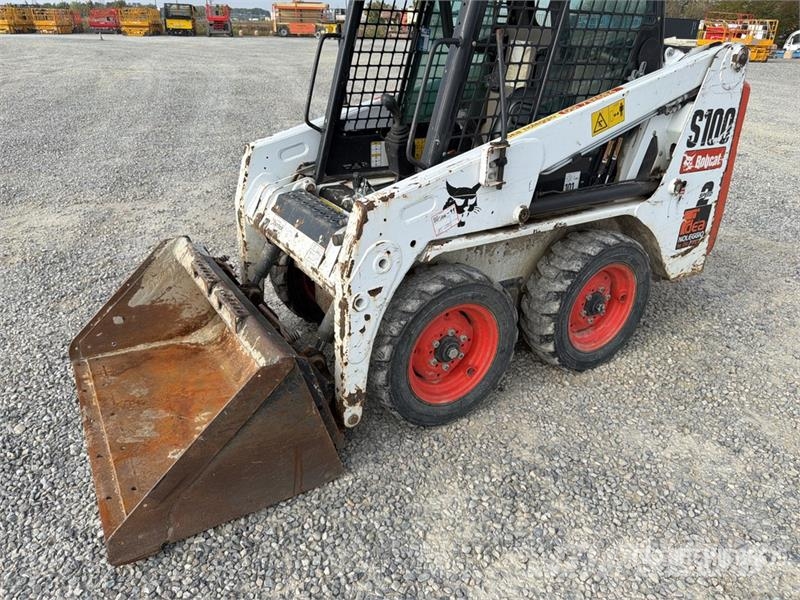 Bobcat S100 Мини-погрузчики