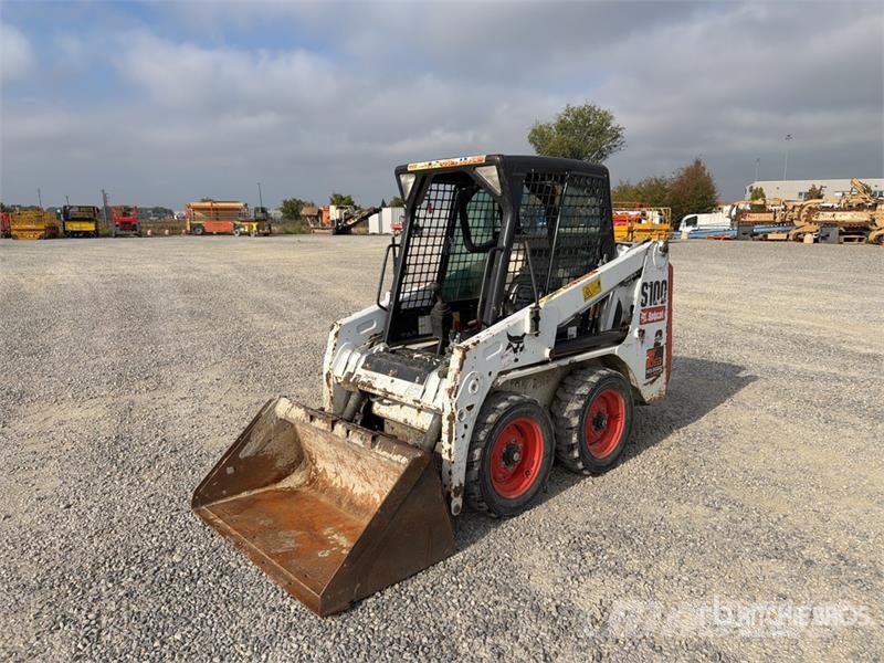 Bobcat S100 Мини-погрузчики
