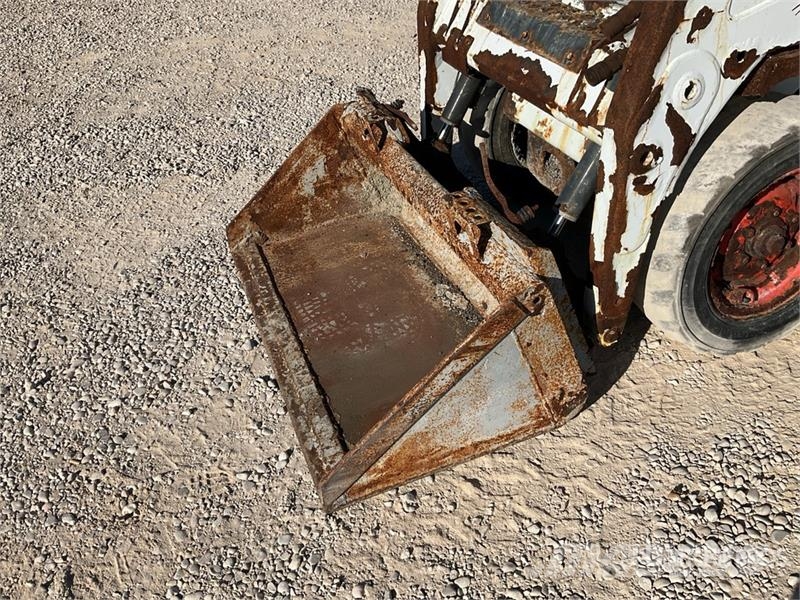 Bobcat S100 Minilæsser - skridstyret