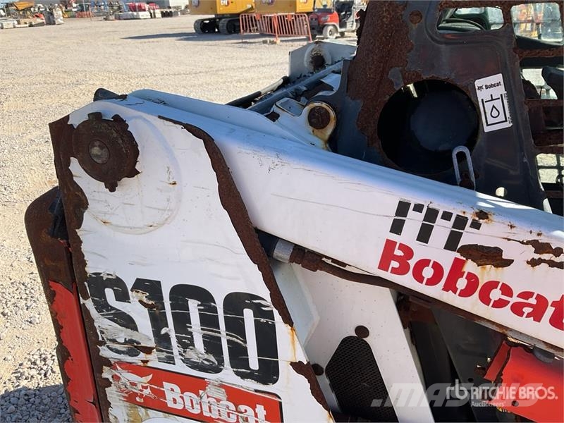 Bobcat S100 Ładowarki burtowe