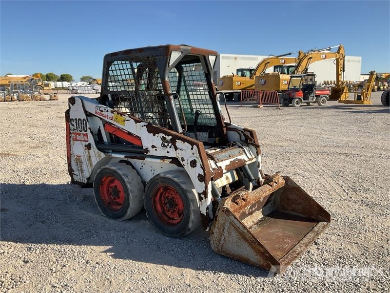 Bobcat S100 Minilæsser - skridstyret