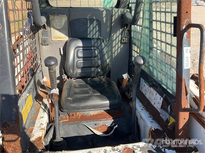 Bobcat S100 Minilæsser - skridstyret