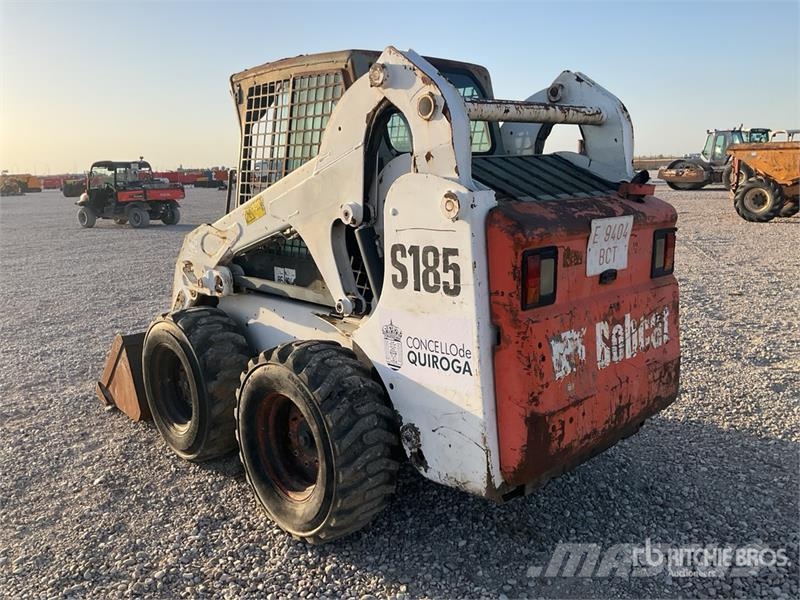Bobcat S185 Skid steer loaders